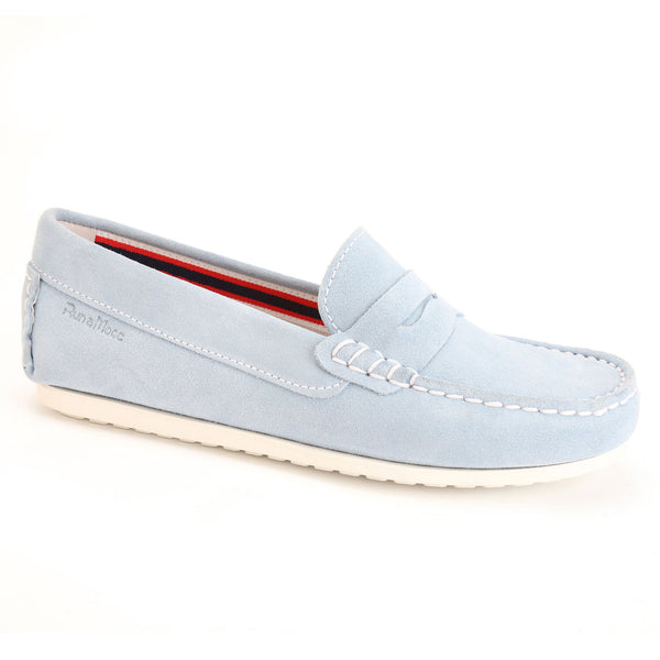Sky Blue Suede
