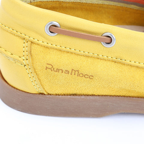 Yellow Suede/Yellow Leather