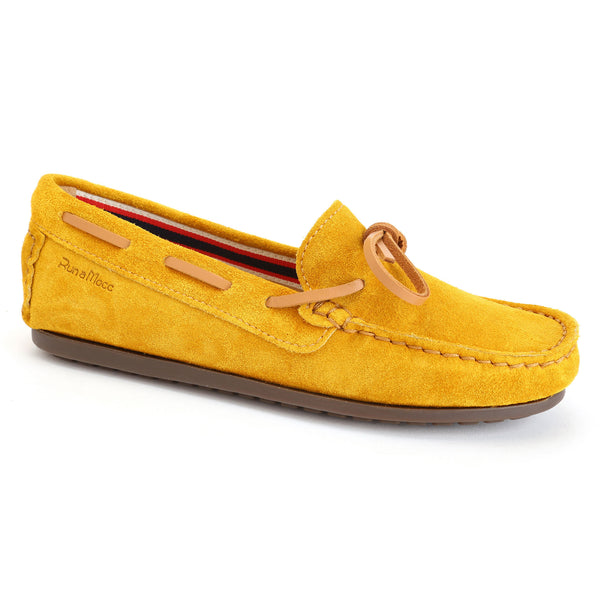 Mustard Yellow Suede